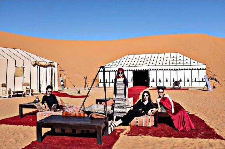 Merzouga Nice Luxury Camp Exteriör bild